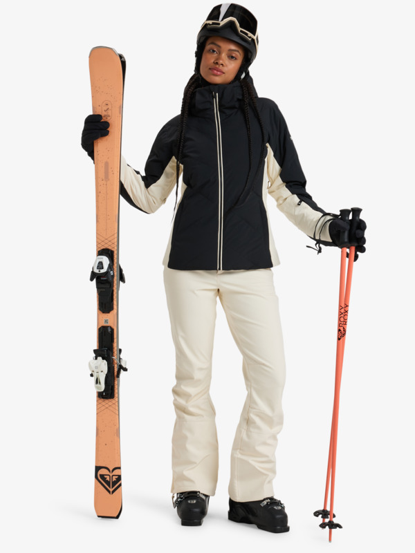 2 Snowdrift - Giacca da Snowboard da Donna Black ERJTJ03491 Roxy