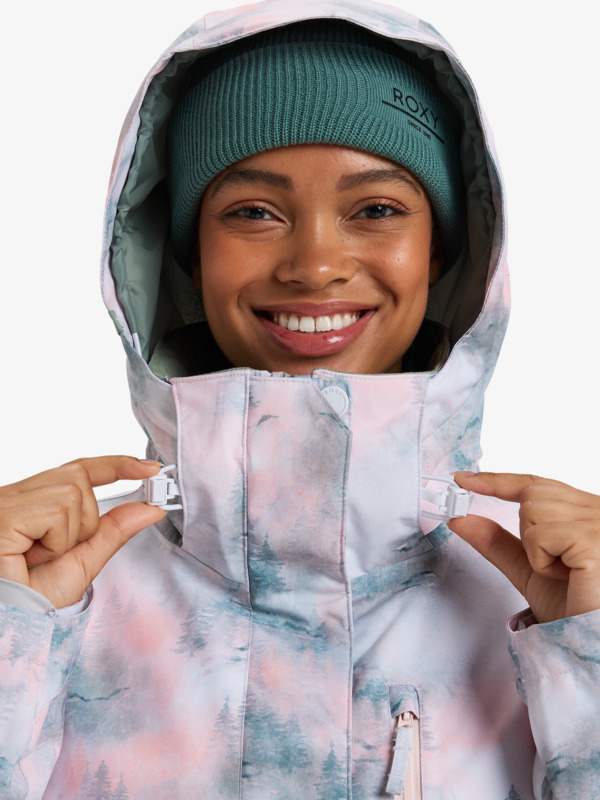 5 Roxy Jetty - Schneejacke für Frauen Blau ERJTJ03492 Roxy