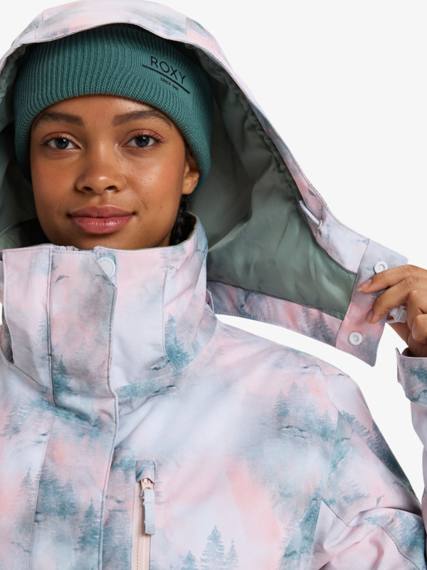 7 Roxy Jetty - Schneejacke für Frauen Blau ERJTJ03492 Roxy