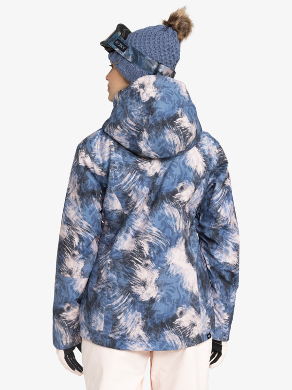 9 Roxy Jetty - Giacca da Snowboard da Donna Blue ERJTJ03492 Roxy