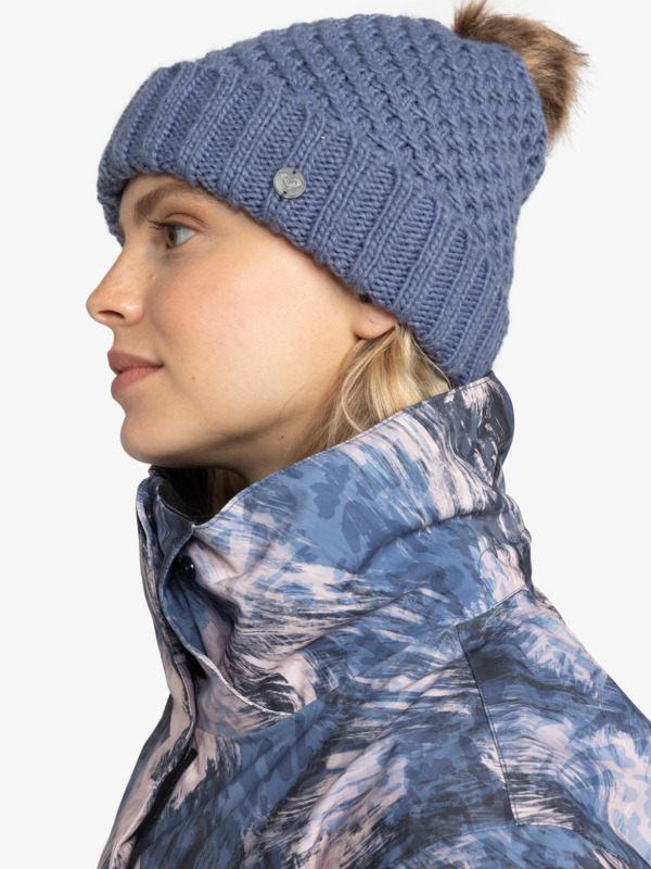 3 Roxy Jetty - Giacca da Snowboard da Donna Blue ERJTJ03492 Roxy