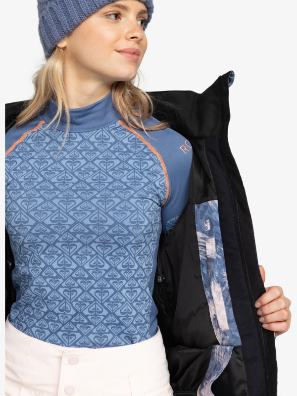 5 Roxy Jetty - Snowboardjack voor Dames Blue ERJTJ03492 Roxy