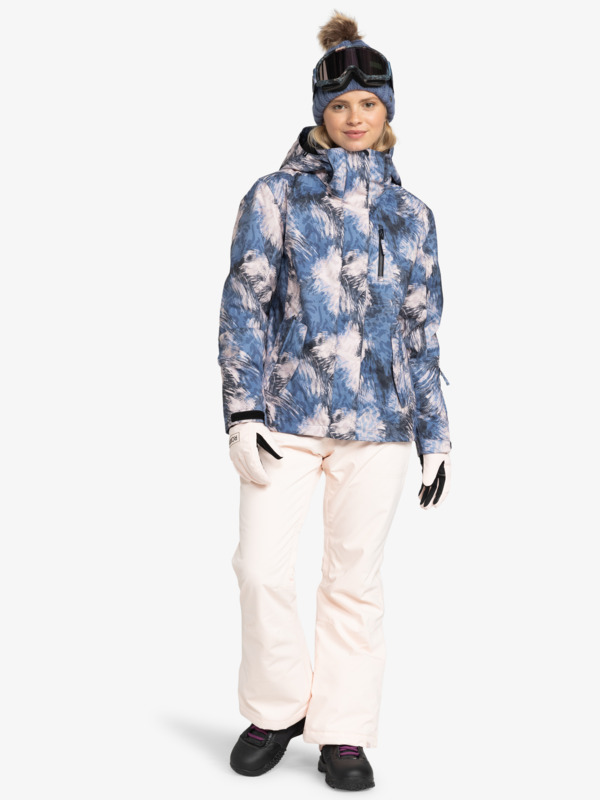 8 Roxy Jetty - Schneejacke für Frauen Blau ERJTJ03492 Roxy