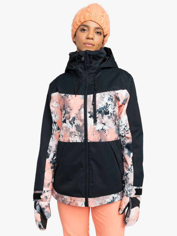 0 Presence - Giacca da Snowboard da Donna Pink ERJTJ03493 Roxy