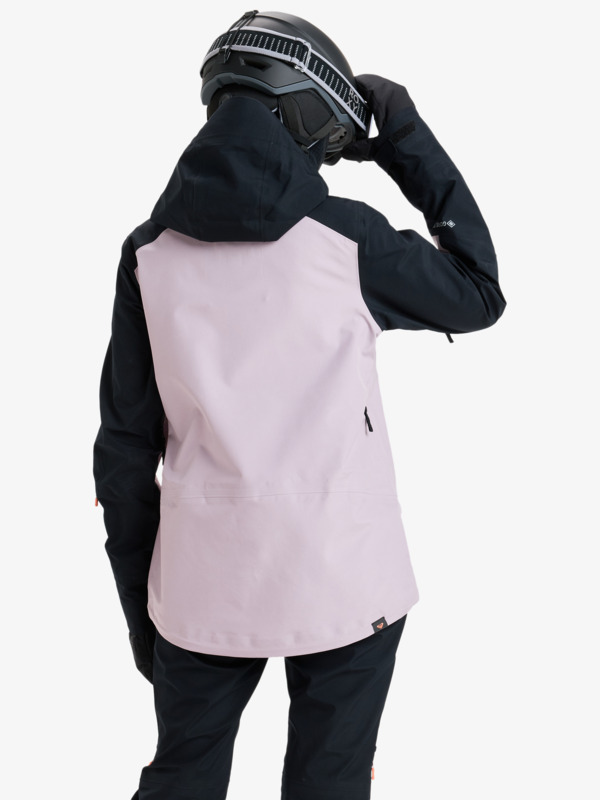 4 GORE-TEX® Lunalite 3L - Veste de snow technique pour Femme Violet ERJTJ03505 Roxy