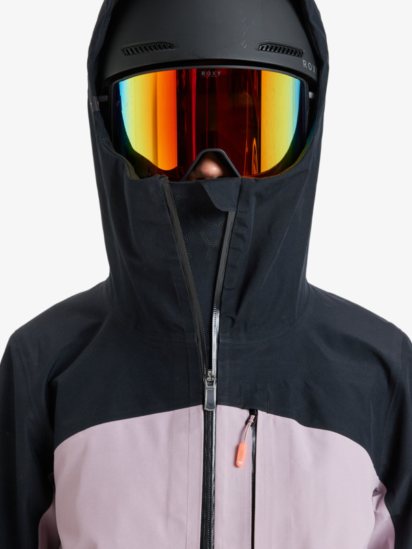 5 GORE-TEX® Lunalite 3L - Veste de snow technique pour Femme Violet ERJTJ03505 Roxy