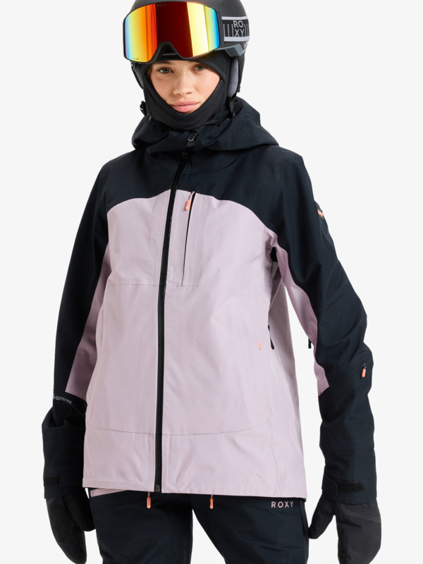 1 GORE-TEX® Lunalite 3L - Veste de snow technique pour Femme Violet ERJTJ03505 Roxy
