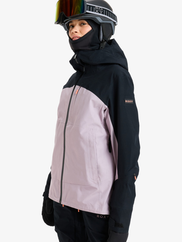 2 GORE-TEX® Lunalite 3L - Veste de snow technique pour Femme Violet ERJTJ03505 Roxy
