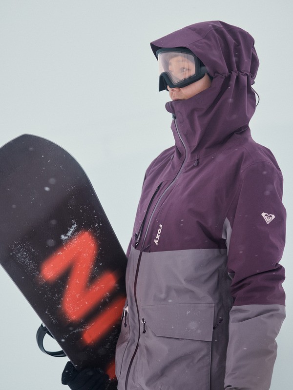 0 GORE-TEX&reg; Stretch Purelines Purple ERJTJ03506 Roxy