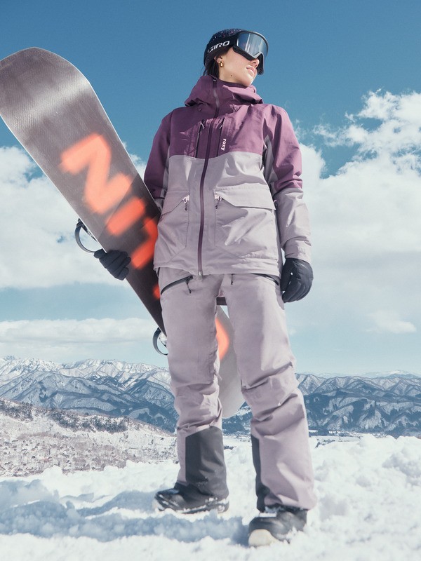1 GORE-TEX&reg; Stretch Purelines Purple ERJTJ03506 Roxy
