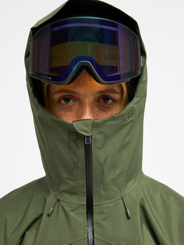 4 GORE-TEX&reg; Stretch Purelines Gr&uuml;n ERJTJ03506 Roxy