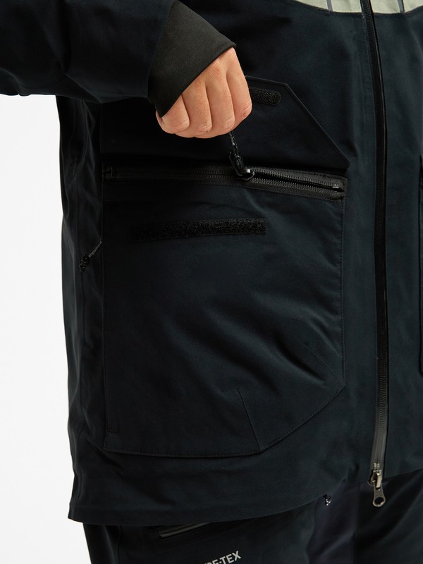 10 GORE-TEX&reg; Stretch Purelines Gr&uuml;n ERJTJ03506 Roxy