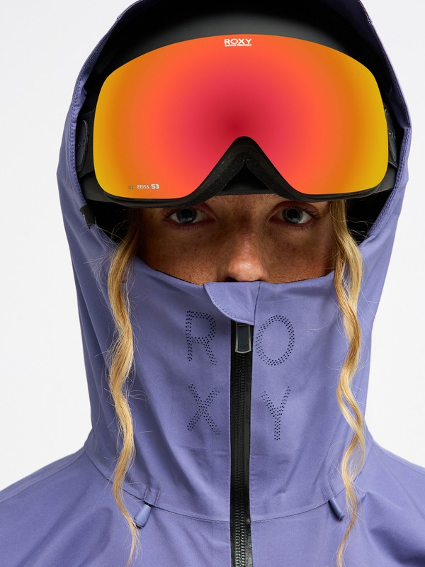 5 GORE-TEX&reg; Stretch Purelines Purple ERJTJ03506 Roxy