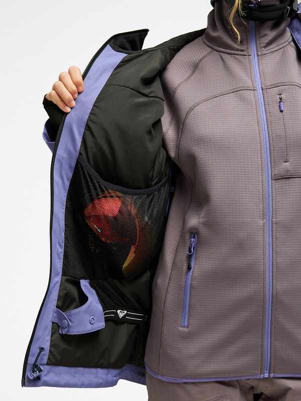 13 GORE-TEX&reg; Stretch Purelines Purple ERJTJ03506 Roxy