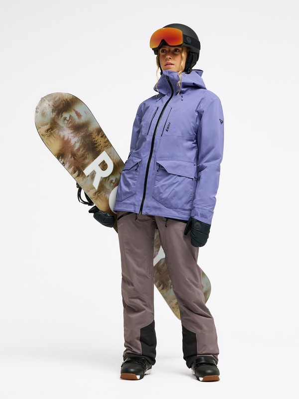 2 GORE-TEX&reg; Stretch Purelines Purple ERJTJ03506 Roxy