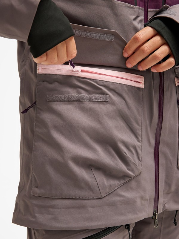 8 GORE-TEX&reg; Stretch Purelines Purple ERJTJ03506 Roxy