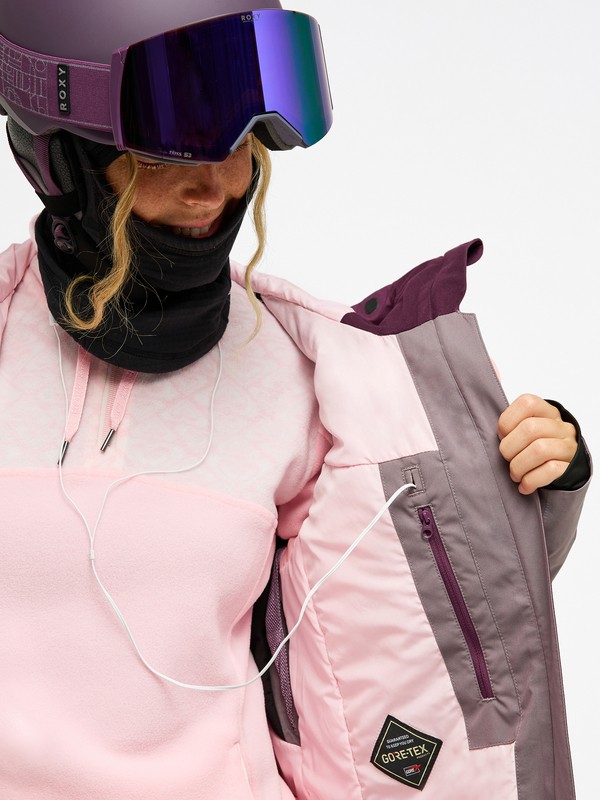 11 GORE-TEX&reg; Stretch Purelines Purple ERJTJ03506 Roxy