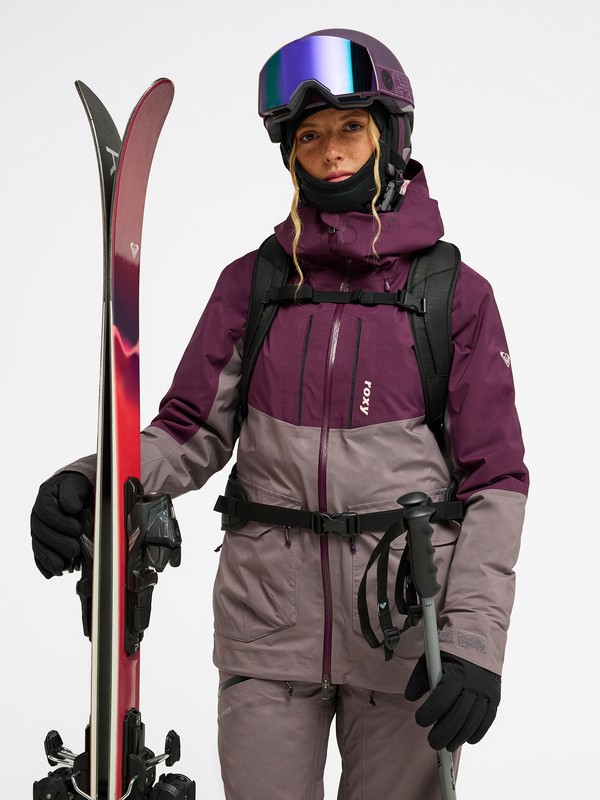 0 GORE-TEX&reg; Stretch Purelines Purple ERJTJ03506 Roxy