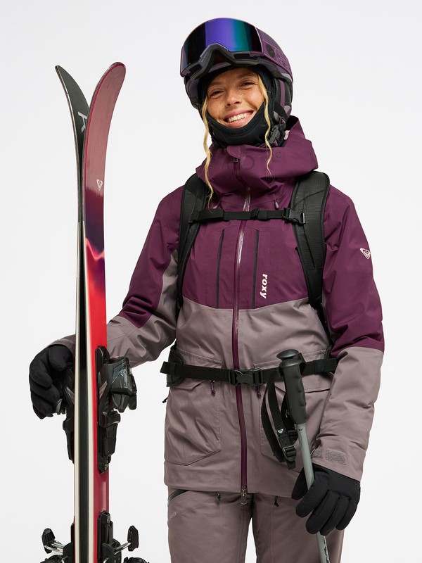 1 GORE-TEX&reg; Stretch Purelines Purple ERJTJ03506 Roxy