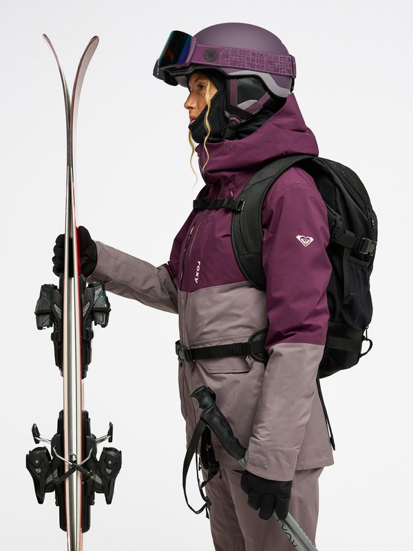 2 GORE-TEX&reg; Stretch Purelines Purple ERJTJ03506 Roxy