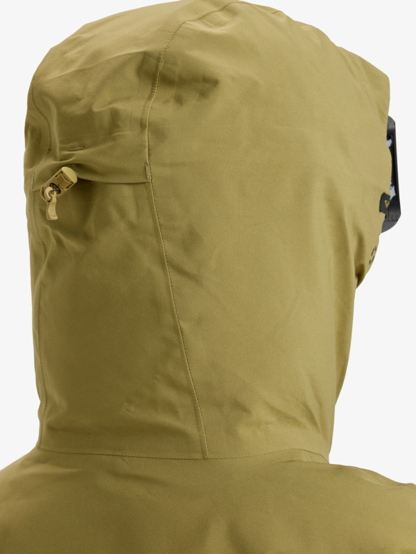 5 GORE-TEX® Stretch Purelines - Technical Snow Jacket for Women Beige ERJTJ03506 Roxy