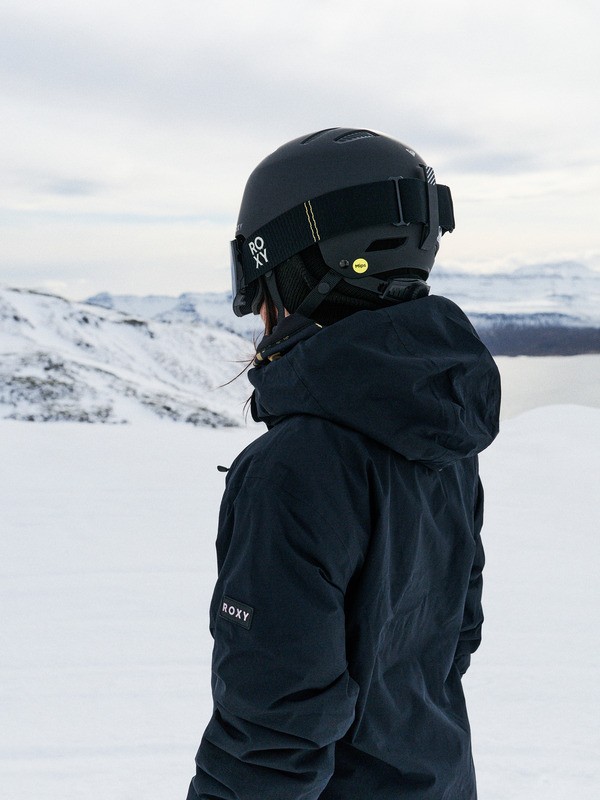 2 GORE-TEX® Stormday - Casaco técnico de snow para mulher Preto ERJTJ03507 Roxy