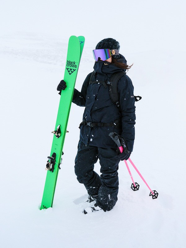1 GORE-TEX® Stormday - Casaco técnico de snow para mulher Preto ERJTJ03507 Roxy