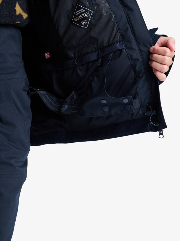 14 GORE-TEX® Stormday - Funktionelle Snow-Jacke mit Kapuze für Frauen Schwarz ERJTJ03507 Roxy