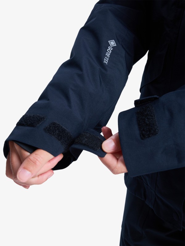 7 GORE-TEX® Stormday - Funktionelle Snow-Jacke mit Kapuze für Frauen Schwarz ERJTJ03507 Roxy