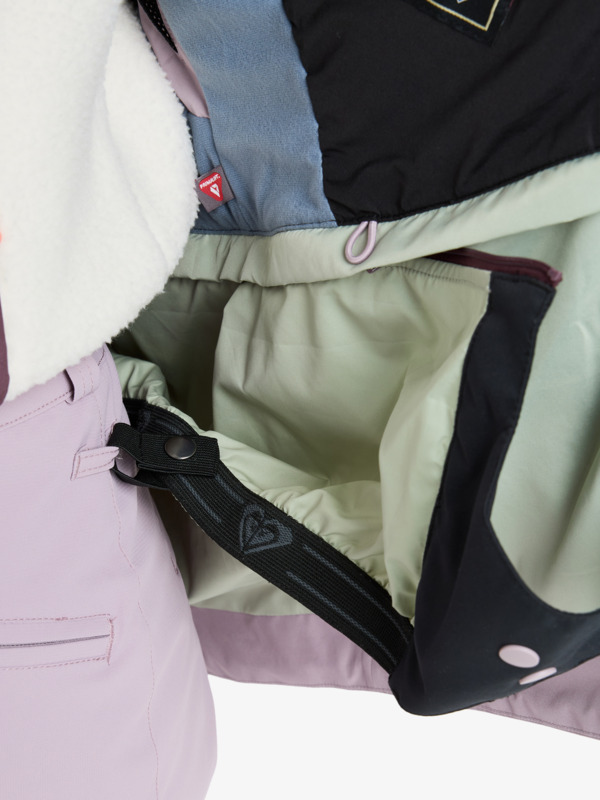 15 GORE-TEX® Stormday - Funktionelle Snow-Jacke mit Kapuze für Frauen Violett ERJTJ03507 Roxy