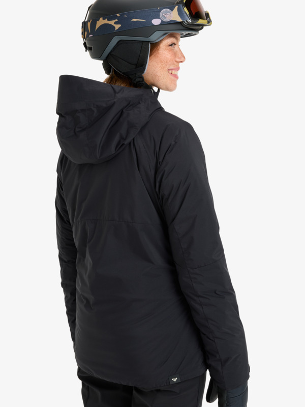 3 Luna Frost - Chaqueta técnica snow para mujer Negro ERJTJ03508 Roxy