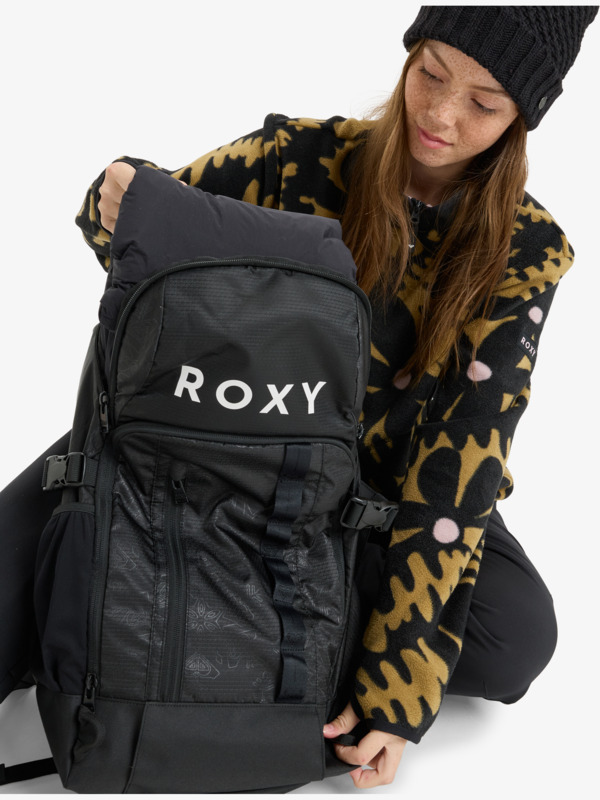 13 Luna Frost - Chaqueta técnica snow para mujer Negro ERJTJ03508 Roxy