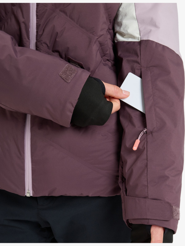 4 Luna Frost 20K - Veste de snow technique pour Femme Rouge ERJTJ03508 Roxy