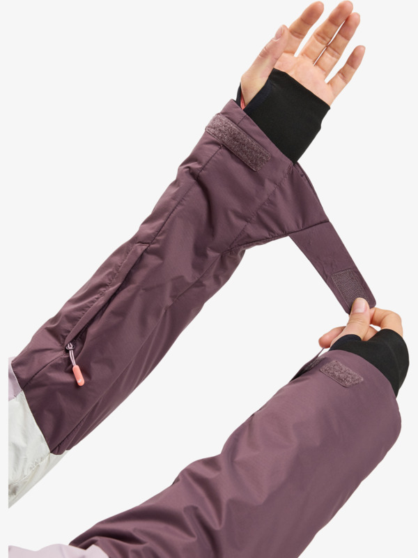 5 Luna Frost 20K - Veste de snow technique pour Femme Rouge ERJTJ03508 Roxy