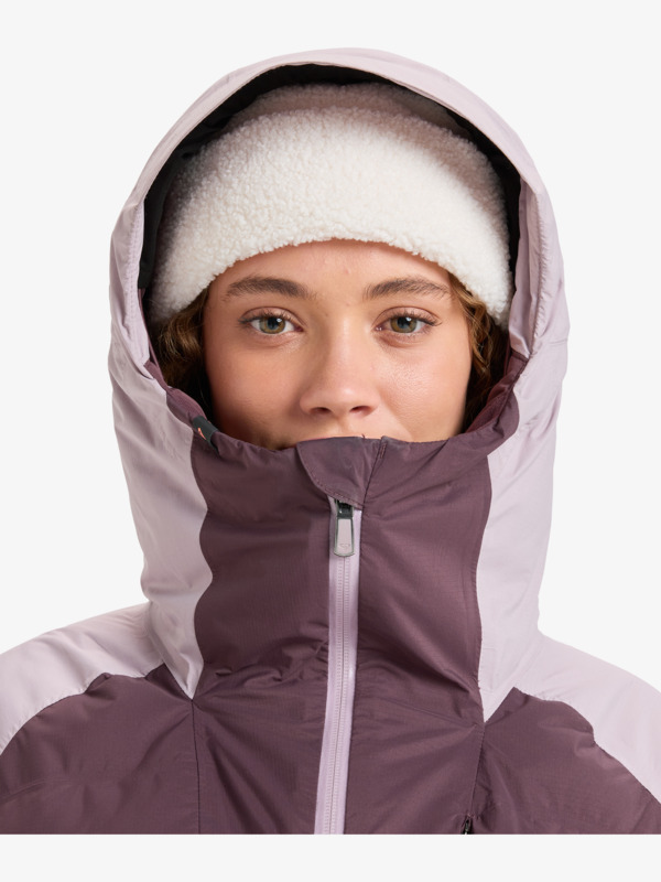 8 Luna Frost 20K - Veste de snow technique pour Femme Rouge ERJTJ03508 Roxy
