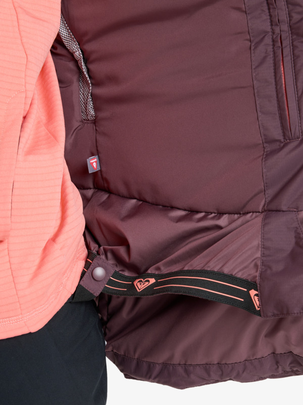 10 Luna Frost 20K - Veste de snow technique pour Femme Rouge ERJTJ03508 Roxy