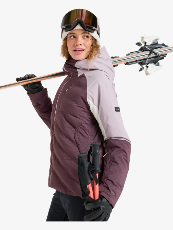 1 Luna Frost 20K - Veste de snow technique pour Femme Rouge ERJTJ03508 Roxy