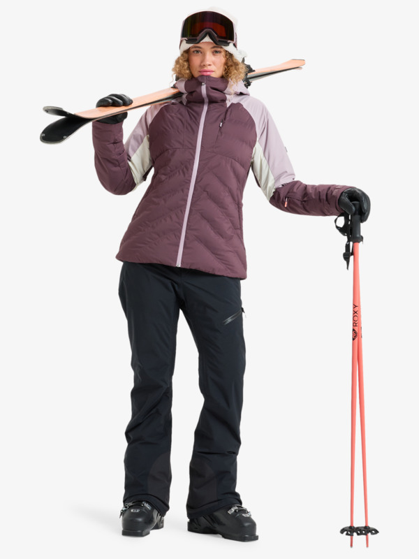 2 Luna Frost 20K - Veste de snow technique pour Femme Rouge ERJTJ03508 Roxy