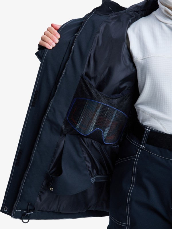 12 Chloe Kim 15K Black ERJTJ03511 Roxy