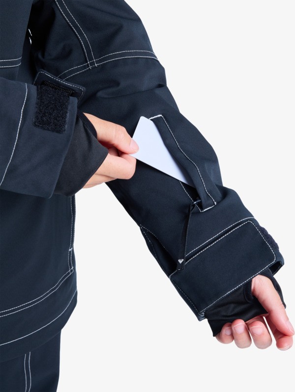 9 Chloe Kim 15K Black ERJTJ03511 Roxy