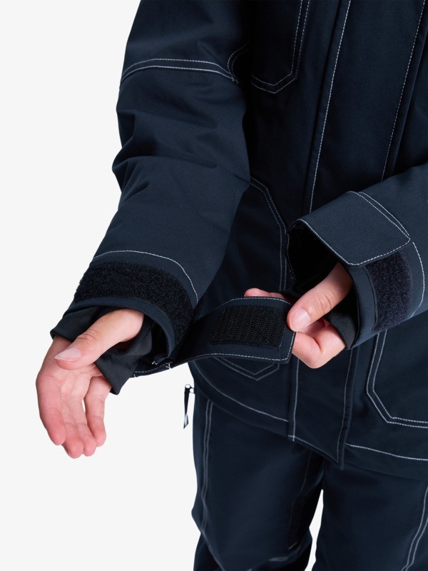 10 Chloe Kim 15K Black ERJTJ03511 Roxy