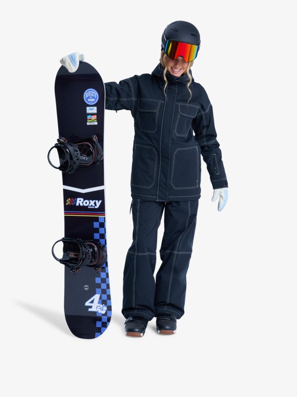 2 Chloe Kim 15K Black ERJTJ03511 Roxy