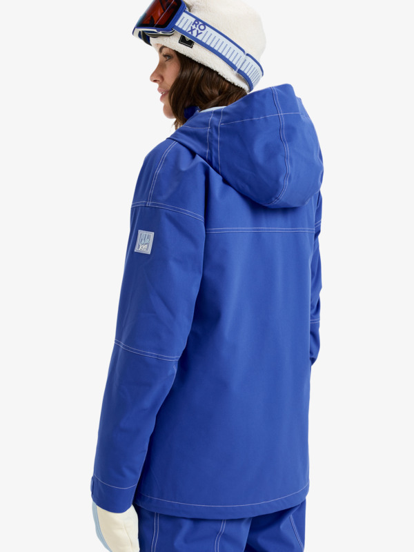 3 Chloe Kim - Chaqueta técnica snow para mujer Violeta ERJTJ03511 Roxy