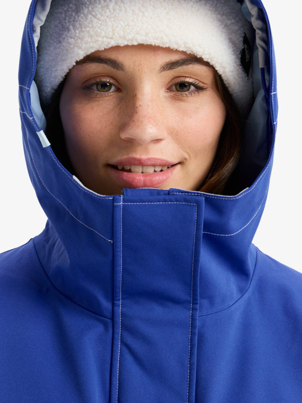 5 Chloe Kim - Chaqueta técnica snow para mujer Violeta ERJTJ03511 Roxy