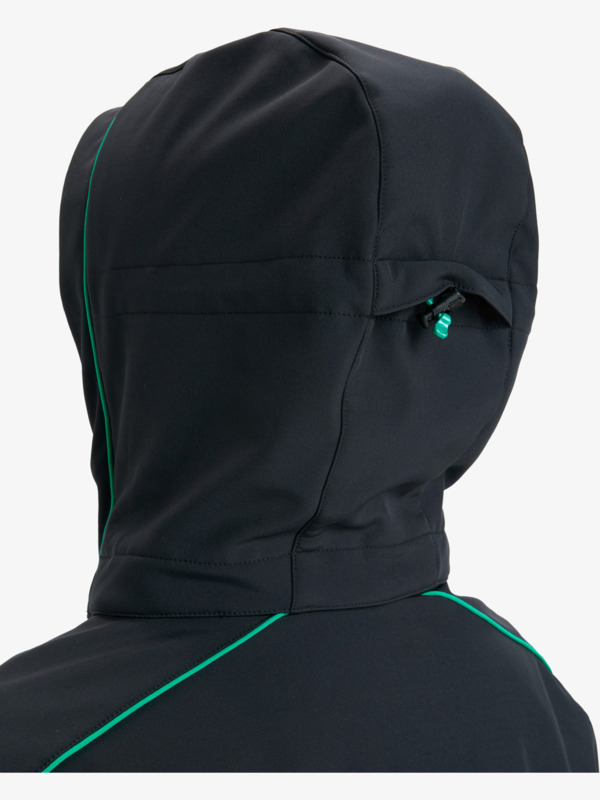 7 Peak Chic 15K - Technische Snow-Jacke mit Kapuze für Frauen Schwarz ERJTJ03512 Roxy