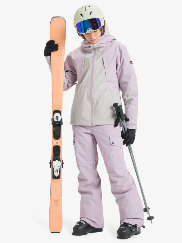 2 Wild Twist - Technical Snow Jacket for Women Purple ERJTJ03513 Roxy