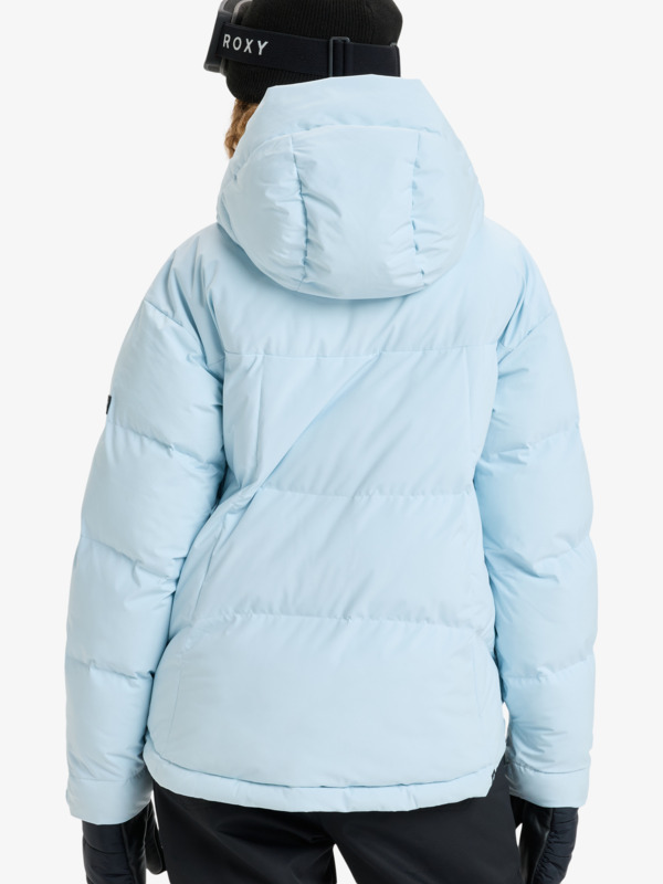 3 Alofted Puffy 15K - Veste de snow technique pour Femme Bleu ERJTJ03514 Roxy
