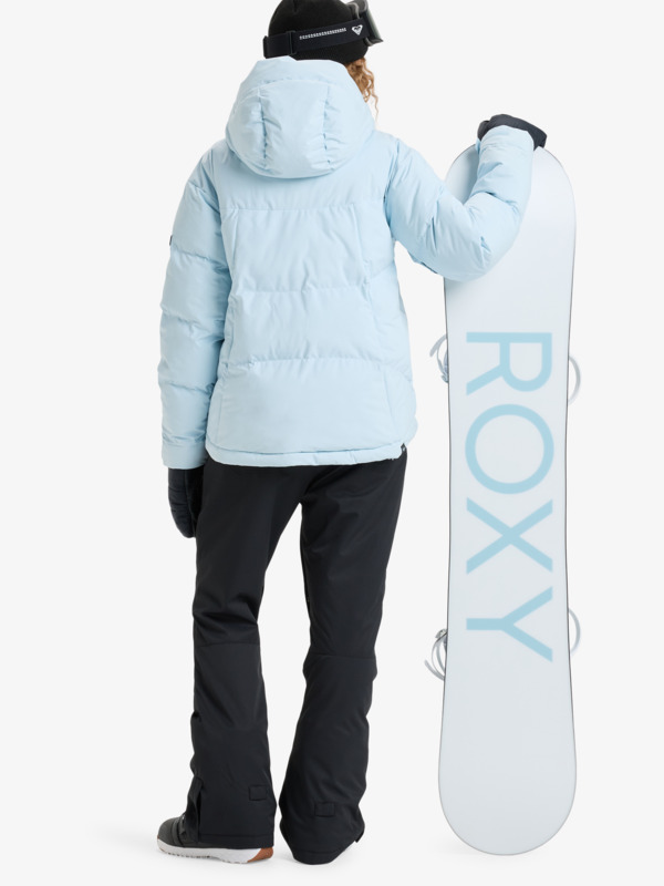4 Alofted Puffy 15K - Veste de snow technique pour Femme Bleu ERJTJ03514 Roxy