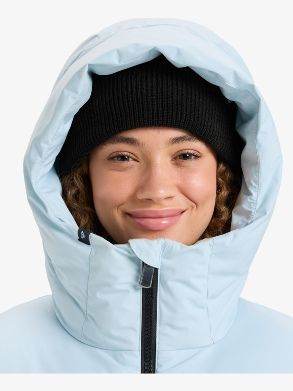 9 Alofted Puffy 15K - Veste de snow technique pour Femme Bleu ERJTJ03514 Roxy