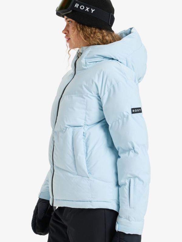 1 Alofted Puffy 15K - Veste de snow technique pour Femme Bleu ERJTJ03514 Roxy